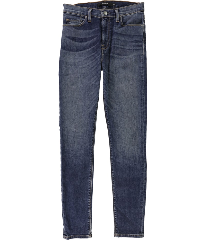 Hudson Womens Barbara Tapered Skinny Jeans