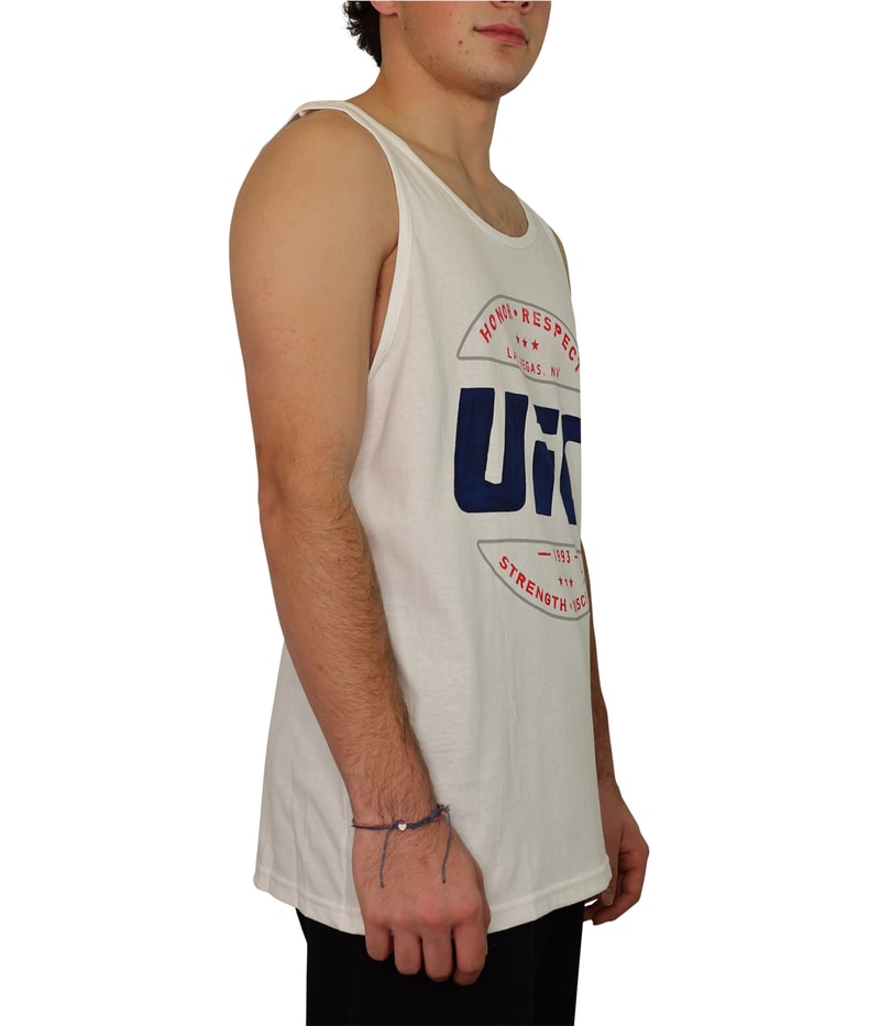 Reebok Mens UFC Las Vegas, NV 1993 Tank Top