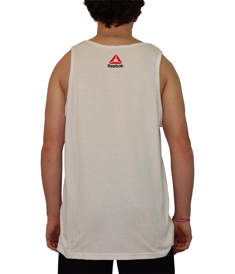 Reebok Mens UFC Las Vegas, NV 1993 Tank Top