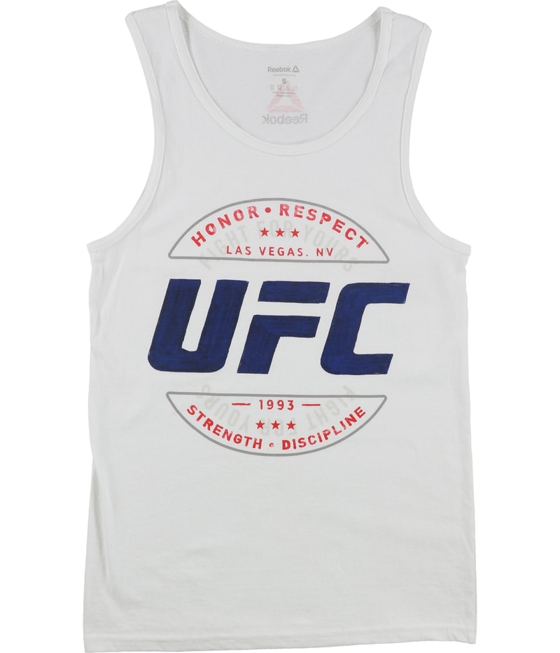 Reebok Mens UFC Las Vegas, NV 1993 Tank Top
