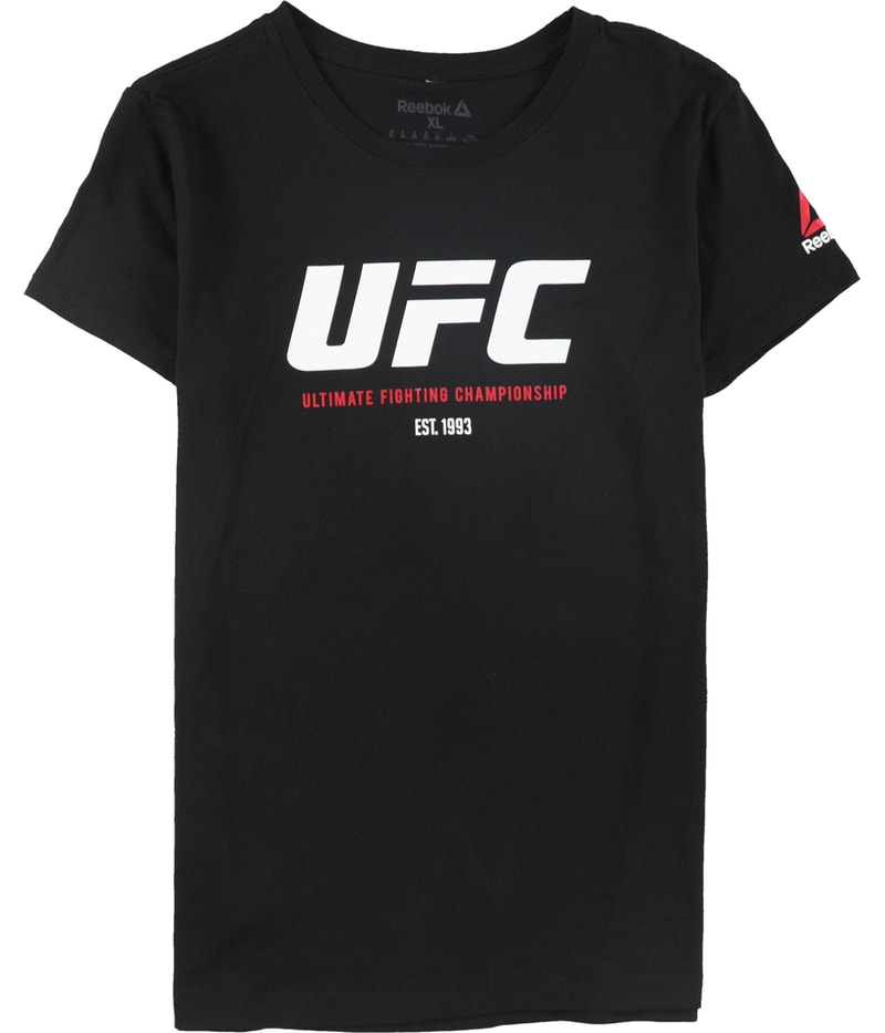 Reebok Womens UFC Est 1993 Graphic T-Shirt