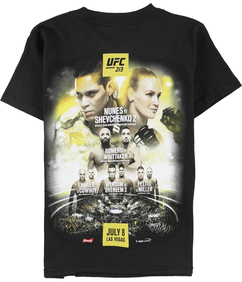 UFC Boys 213 July 8th Las Vegas Graphic T-Shirt
