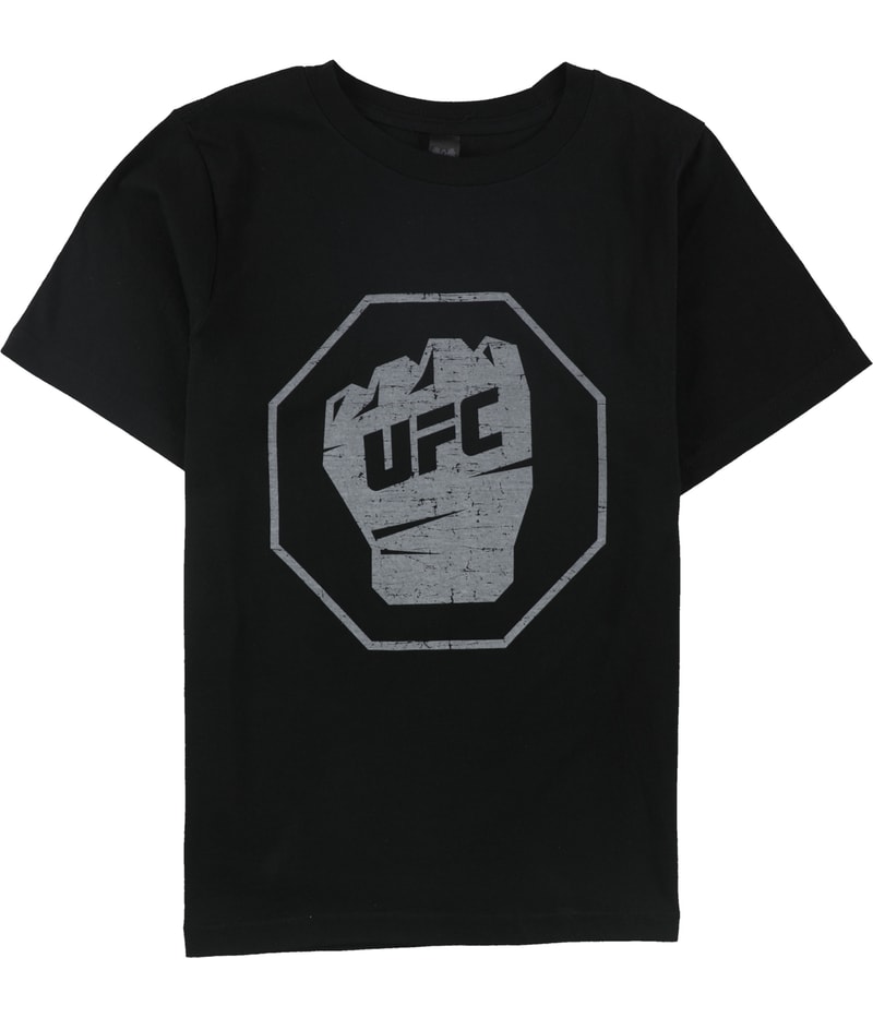 UFC Boys Distressed Fist Inside Logo Graphic T-Shirt