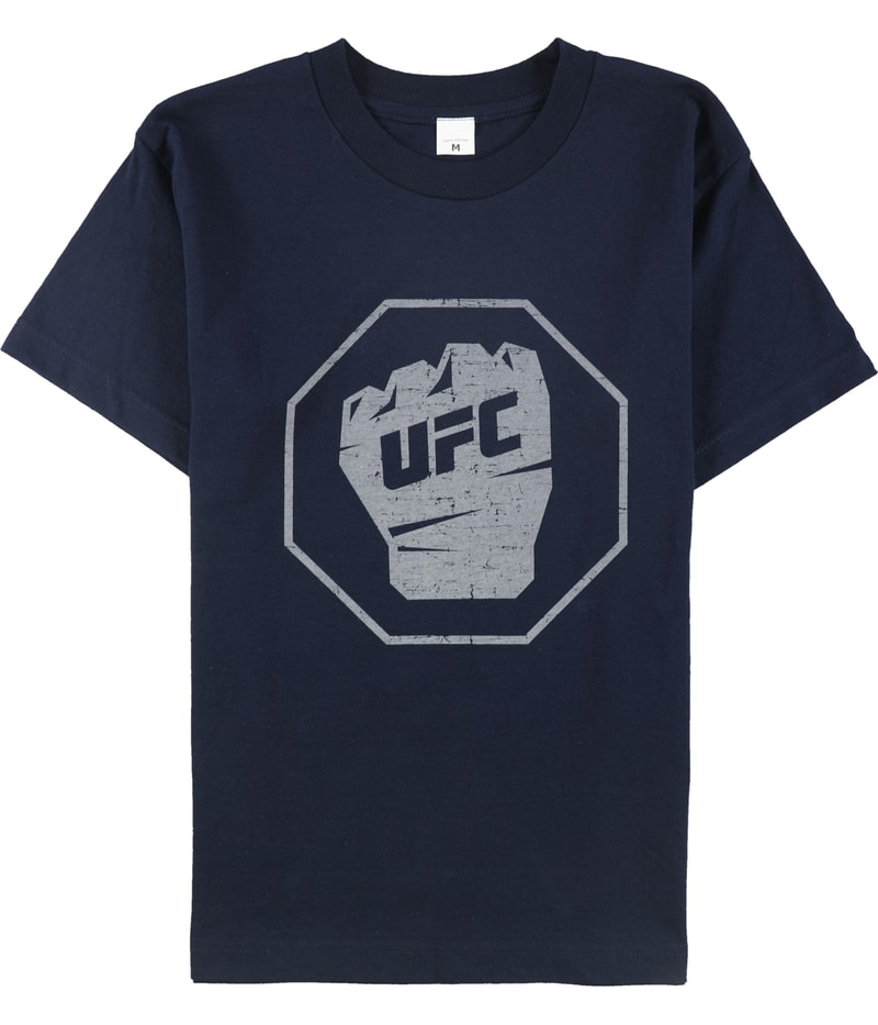 UFC Boys Distressed Fist Inside Logo Graphic T-Shirt