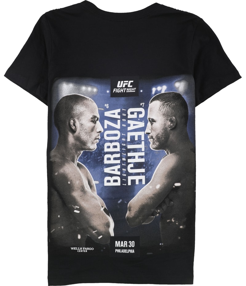 UFC Boys Philadelphia Mar 30 Graphic T-Shirt in Black, image 2 of 2