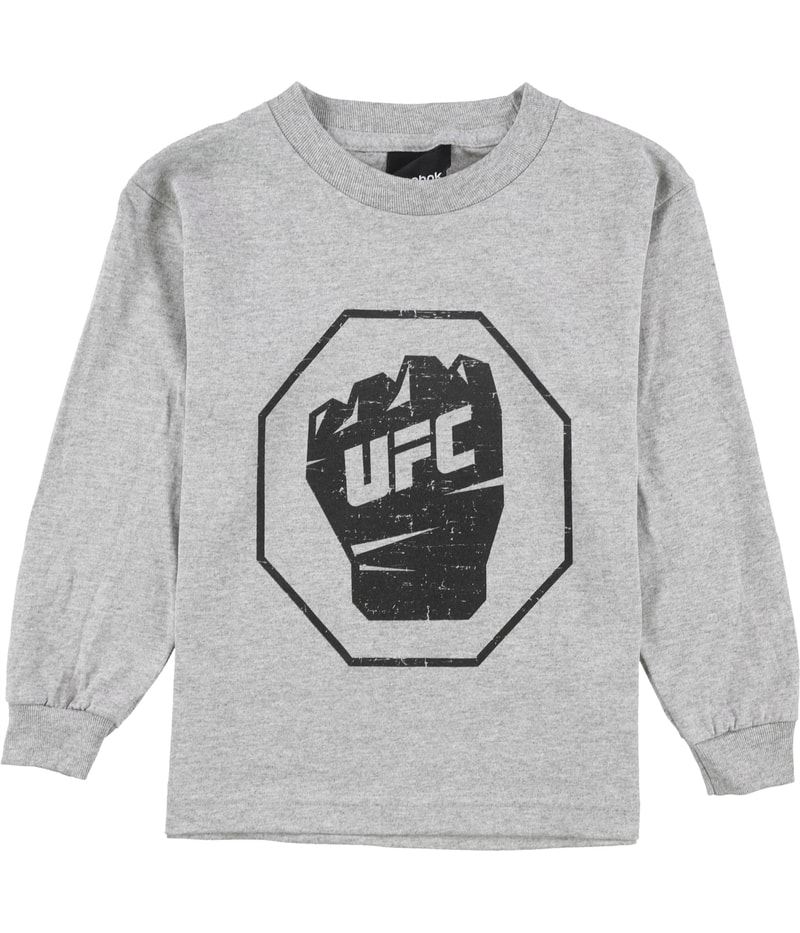 UFC Boys Distressed Fist Graphic T-Shirt