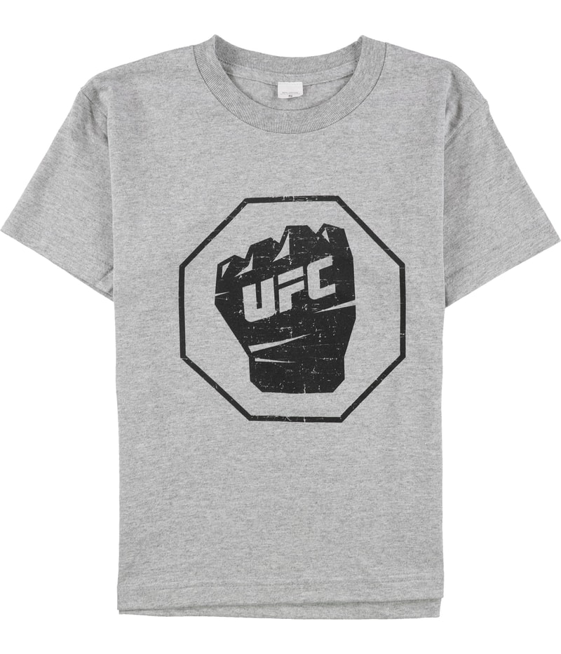 UFC Boys Distressed Fist Graphic T-Shirt