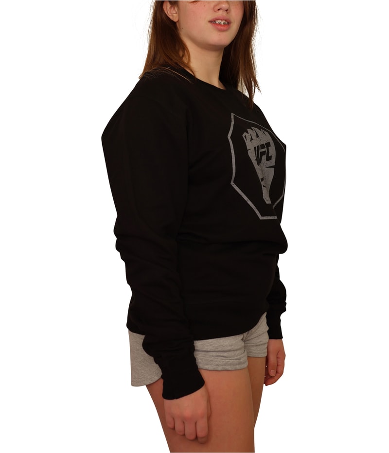 UFC Womens Distressed Fist Sweatshirt