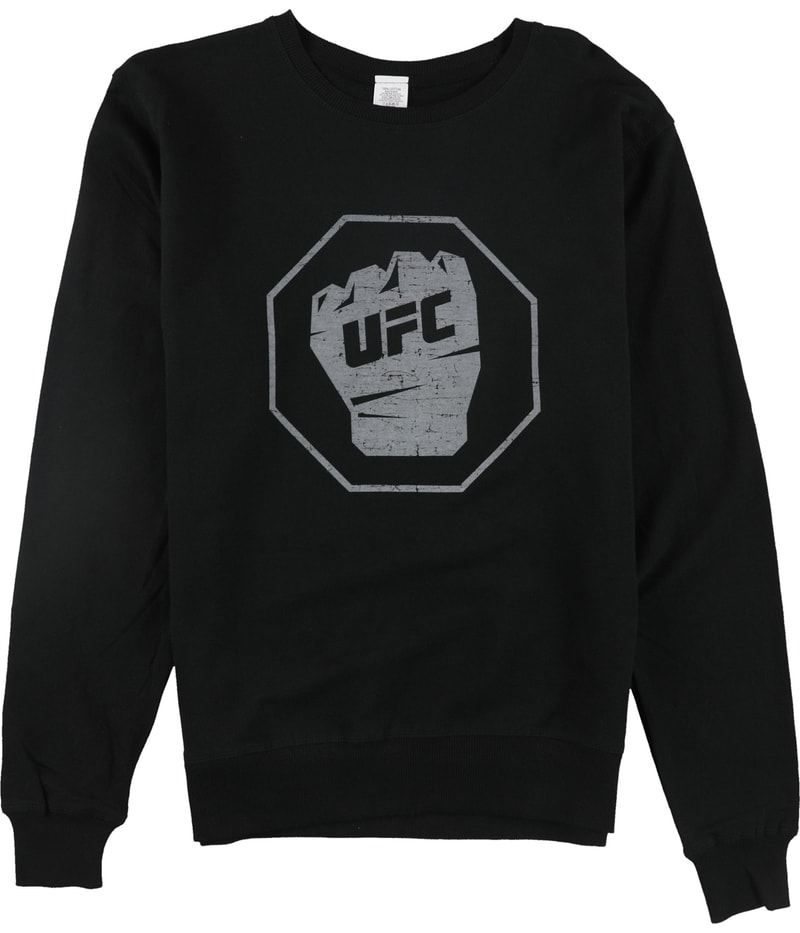 UFC Womens Distressed Fist Sweatshirt