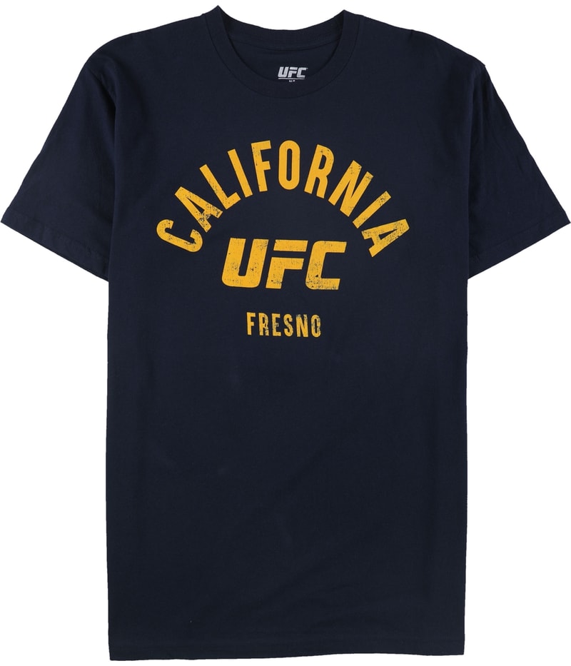 UFC Mens California Fresno Graphic T-Shirt