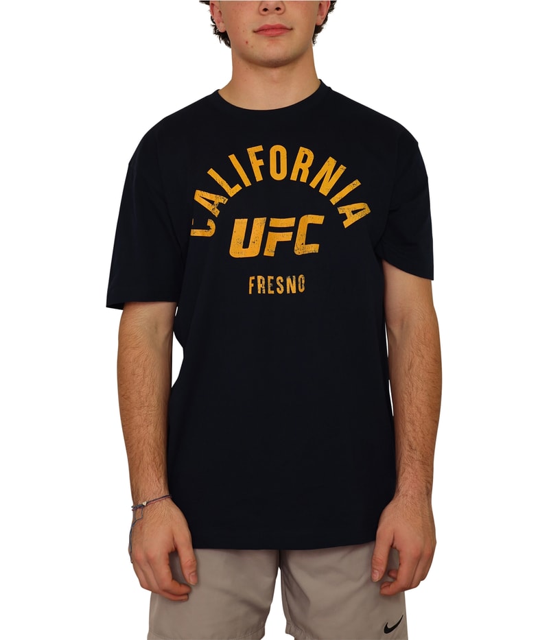 UFC Mens California Fresno Graphic T-Shirt