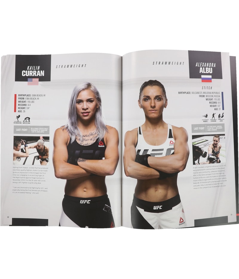 UFC Unisex 214 Cormier vs Jones 2 Official Program