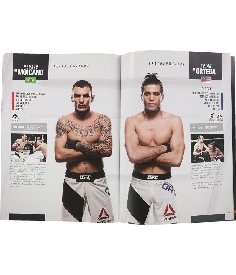 UFC Unisex 214 Cormier vs Jones 2 Official Program