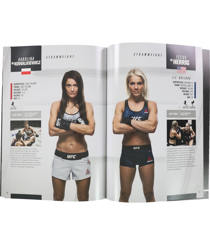 UFC Unisex 223 Khabib vs Holloway Official Program, view 2