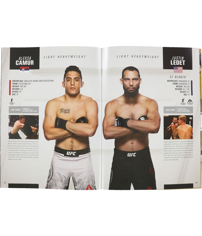 UFC Unisex 246 McGregor vs Cowboy Official Program