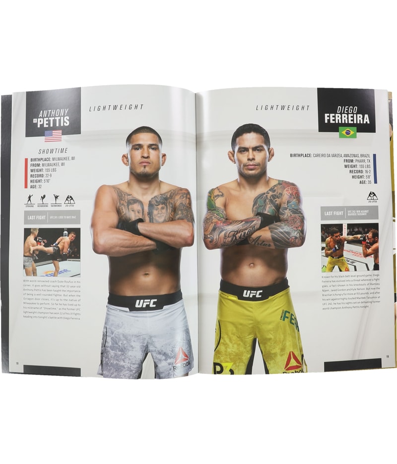 UFC Unisex 246 McGregor vs Cowboy Official Program