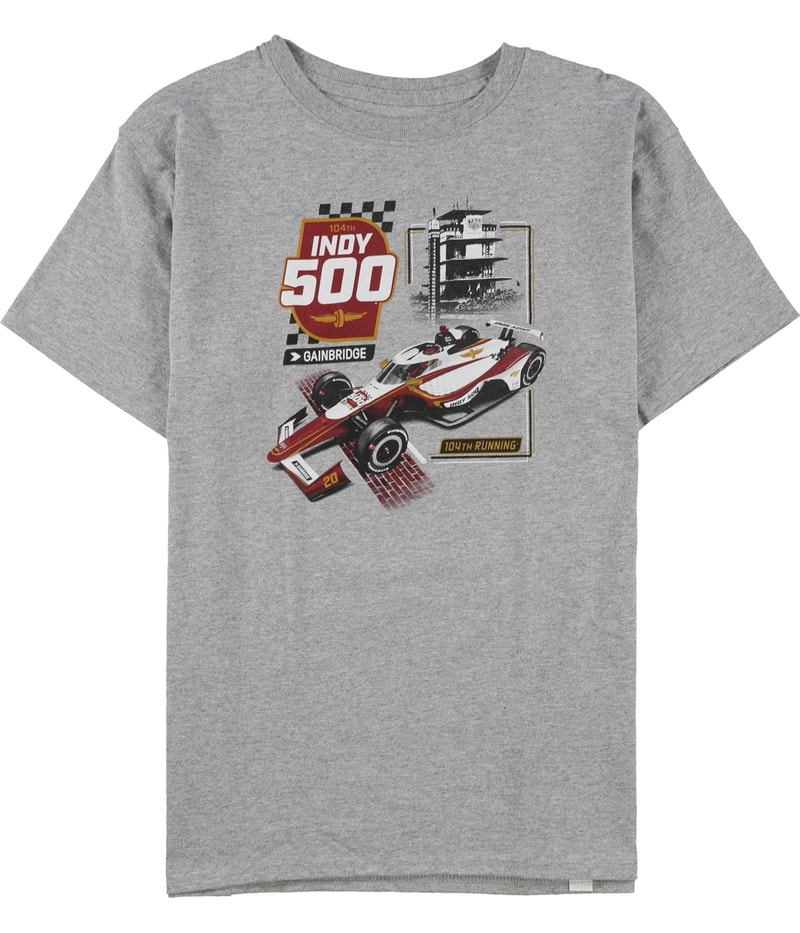 Indy 500 Boys Starting Field Line Graphic T-Shirt