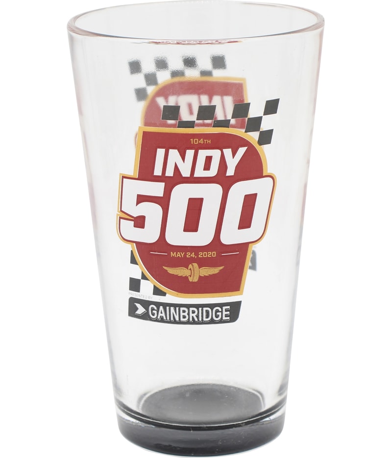 Indy 500 Unisex 20 Elite Pint Glass Souvenir