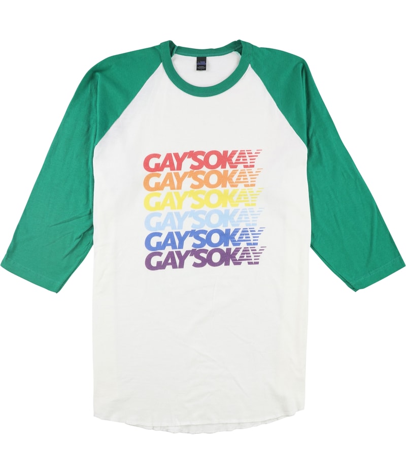 Tags Weekly Mens Gay’s Okay Graphic T-Shirt