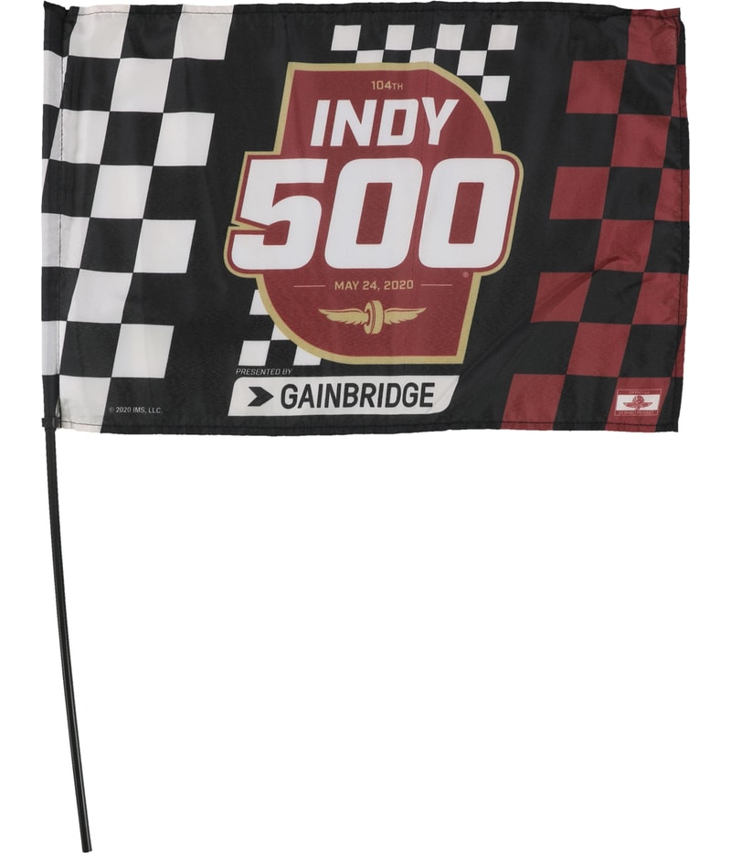 Indy 500 Unisex 104th Event Flag Souvenir
