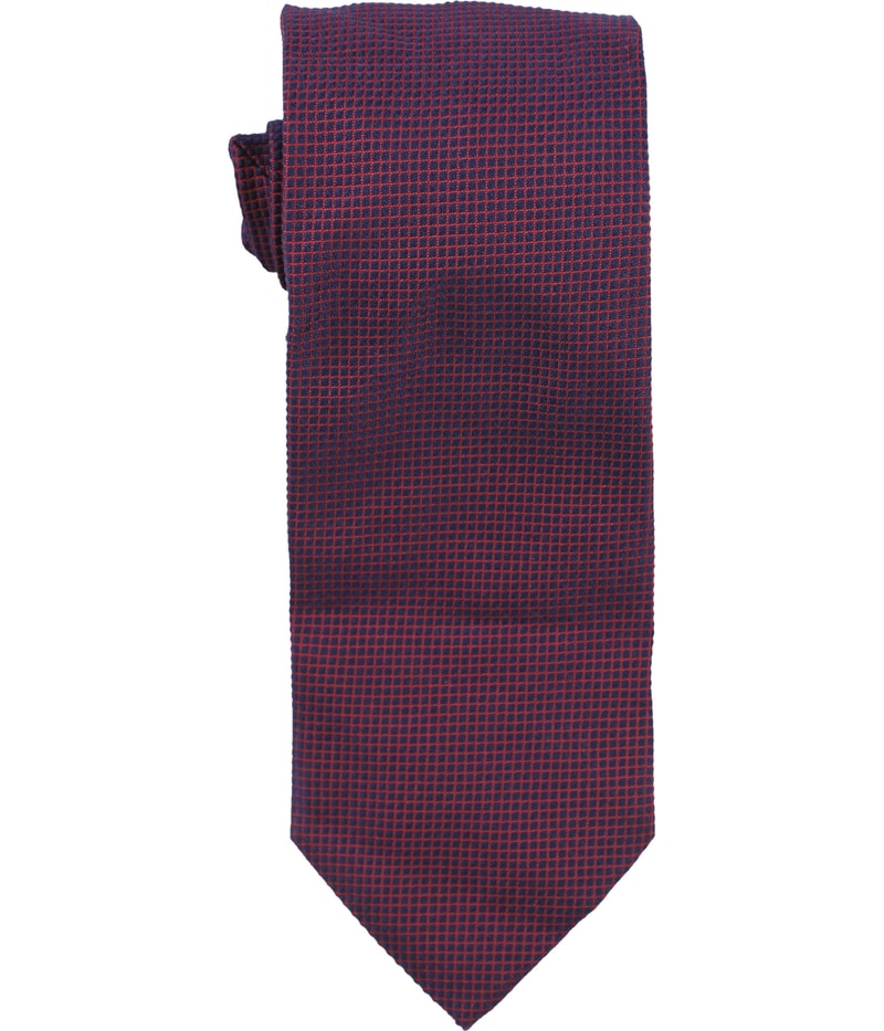 Hugo Boss Mens Micro Square Self-tied Necktie