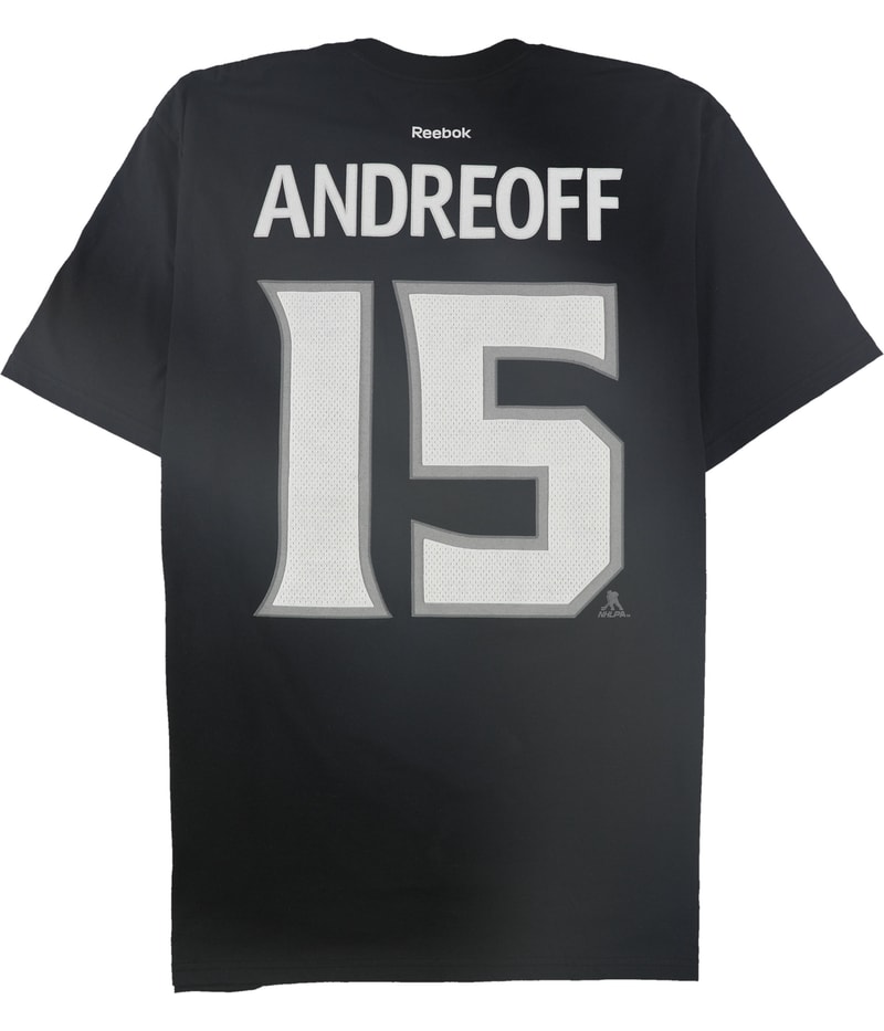 Reebok Mens LA Kings Graphic T-Shirt