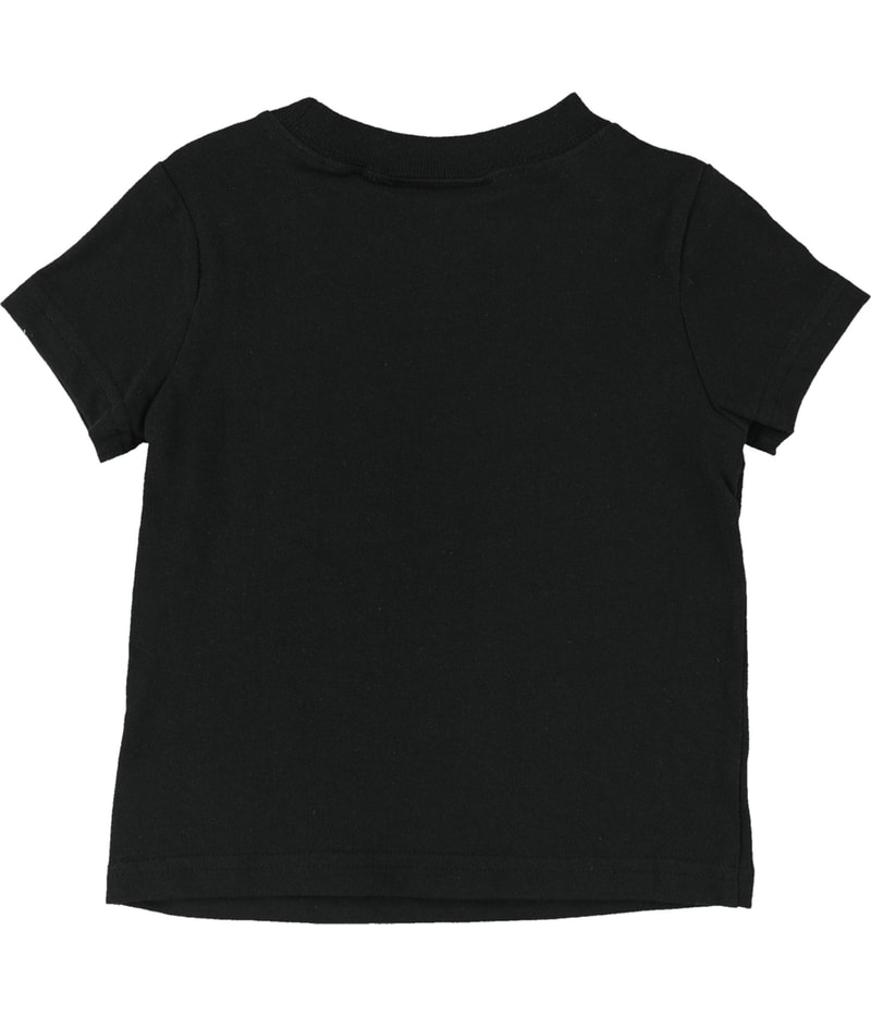 Reebok Boys L.A. Kings Hockey Graphic T-Shirt in Black, image 2 of 2