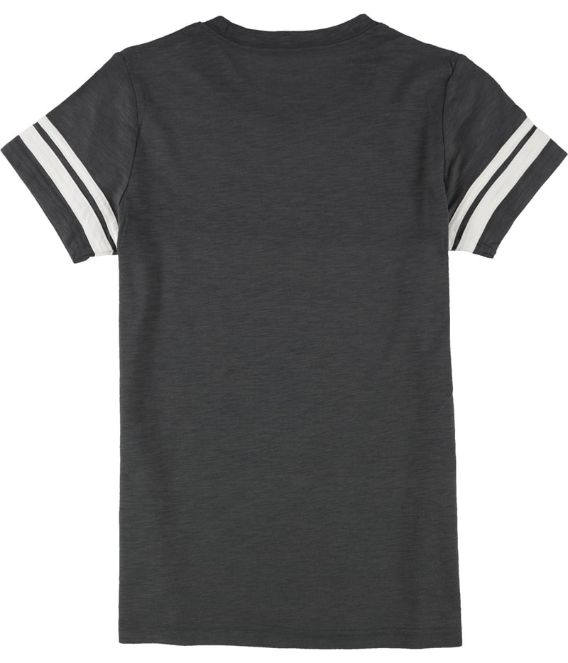 Level Wear Womens Los Angeles Kings Throwback Crew Graphic T-Shirt in Charcoal, image 2 of 2