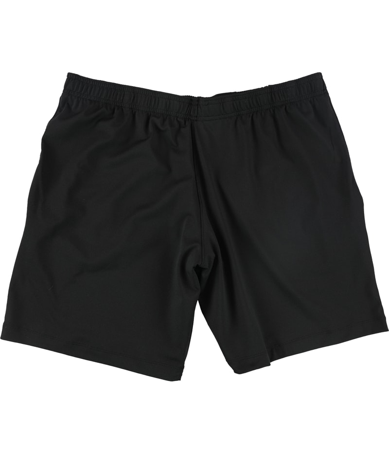 SOLFIRE Mens Solid Athletic Workout Shorts