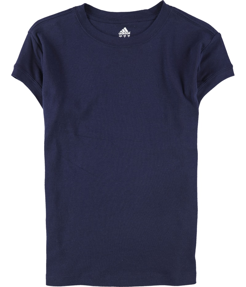Adidas Womens Solid Basic T-Shirt