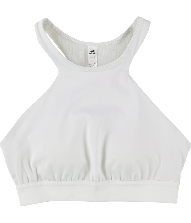 Adidas Womens Solid Racerback Bra