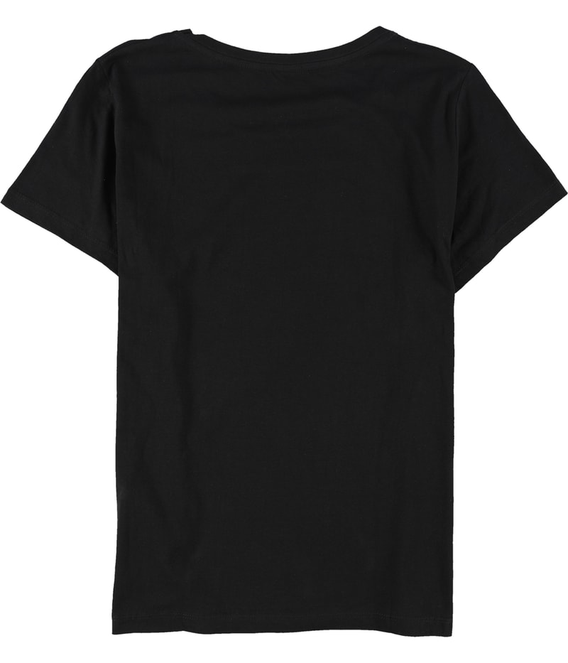 Elevenparis Womens Red Heart Balloon Graphic T-Shirt