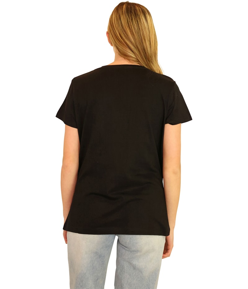 Elevenparis Womens Queen Elizabeth Graphic T-Shirt
