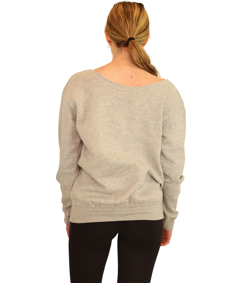 Elevenparis Womens Man Holding Flower Sweatshirt