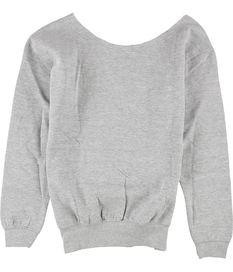 Elevenparis Womens Man Holding Flower Sweatshirt