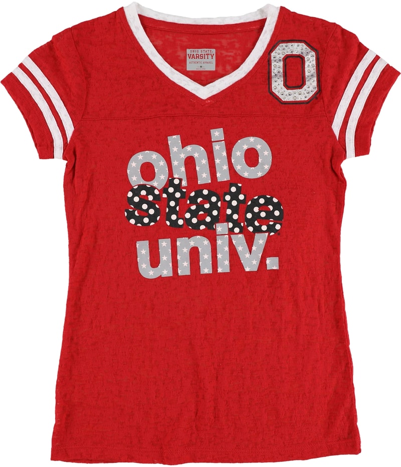 G-III Sports Girls Ohio State univ. Embellished T-Shirt
