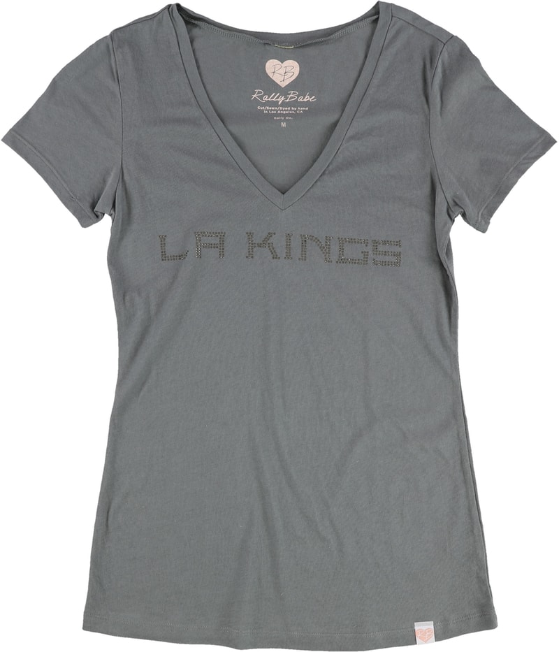 Rally Babe Womens LA Kings Embellished T-Shirt