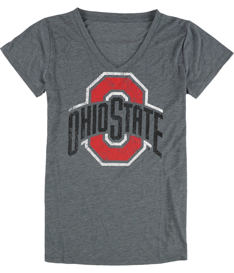 G-III Sports Womens Distressed Graphic T-Shirt