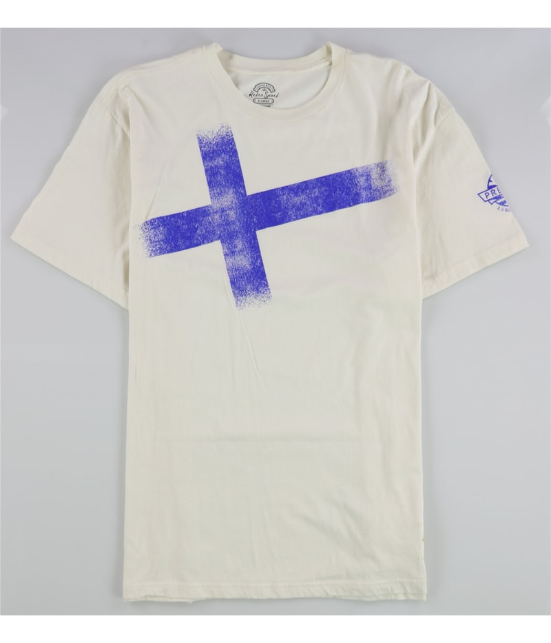Retro Sport Mens Premiere Helsinki Graphic T-Shirt