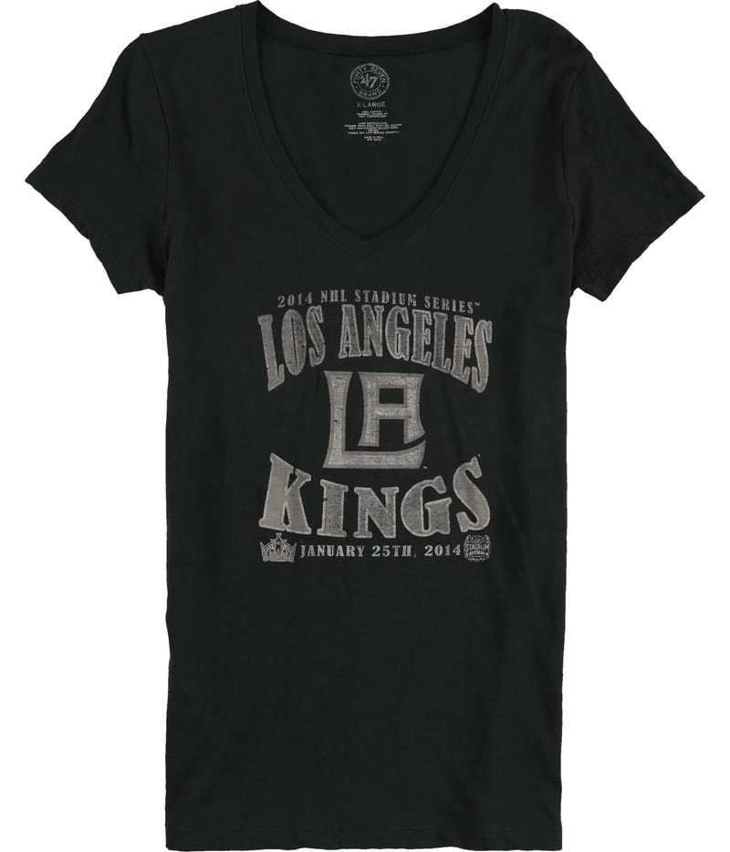 47 Brand Womens LA Kings 2014 Stadium Series Graphic T-Shirt