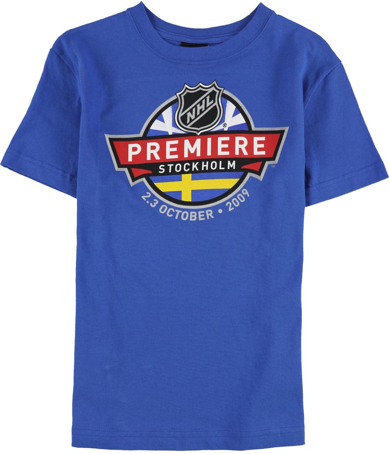 Adidas Boys Premiere Stockholm Graphic T-Shirt