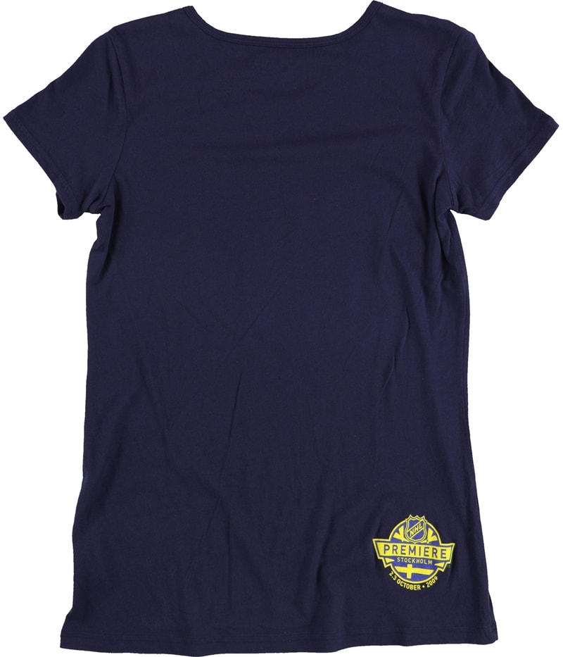 Reebok Womens I Love Lindstrom Graphic T-Shirt