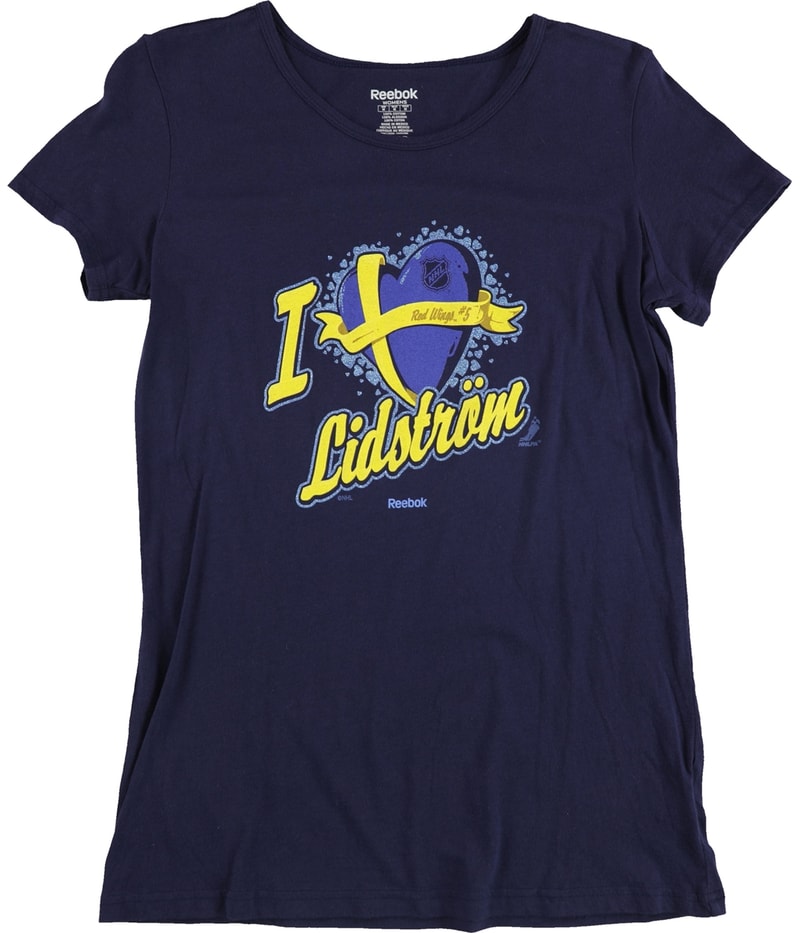 Reebok Womens I Love Lindstrom Graphic T-Shirt