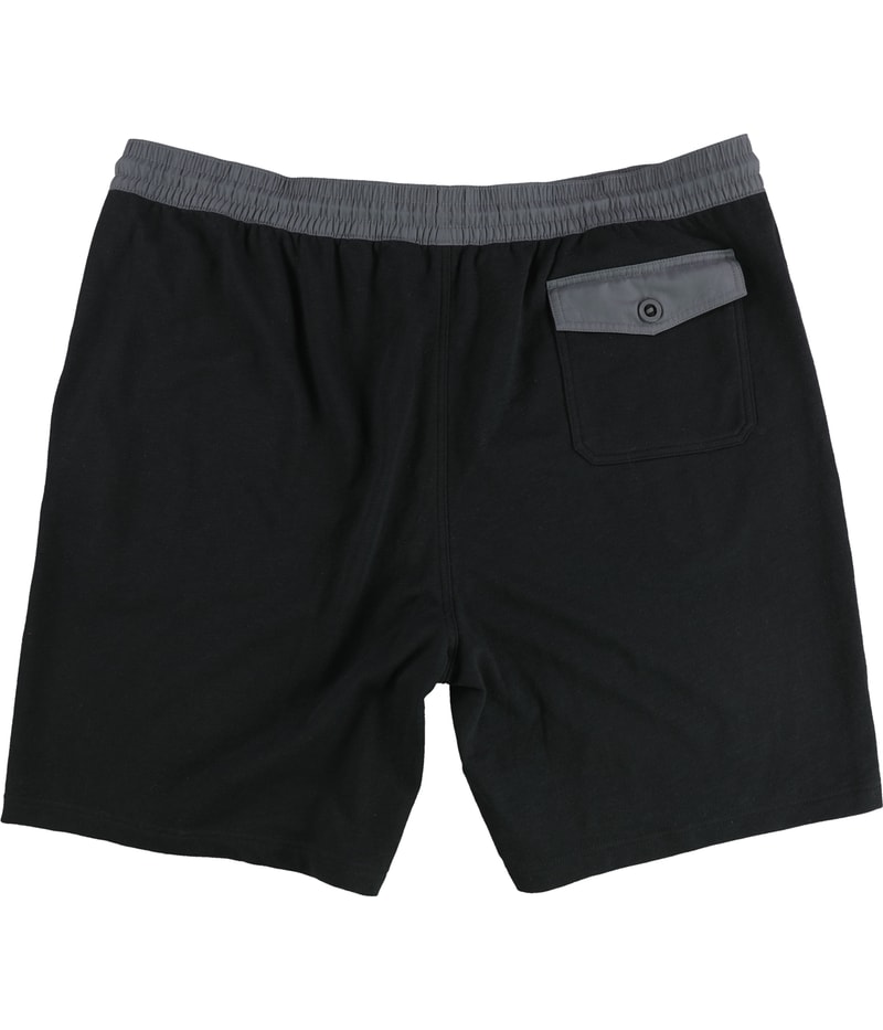Reebok Mens Two Tone Drawstring Casual Walking Shorts