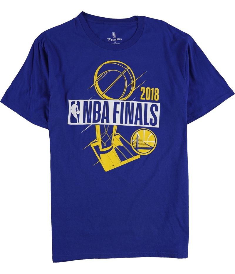Fanatics Mens 2018 NBA Finals Graphic T-Shirt