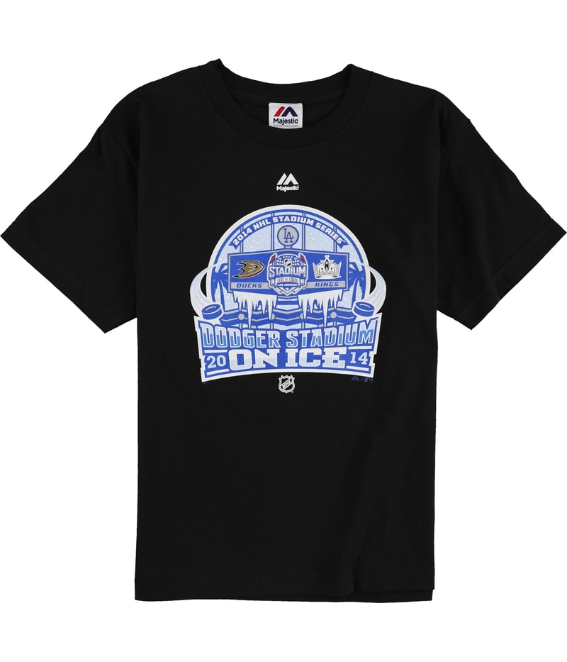 Majestic Boys Dodger Stadium On Ice Graphic T-Shirt