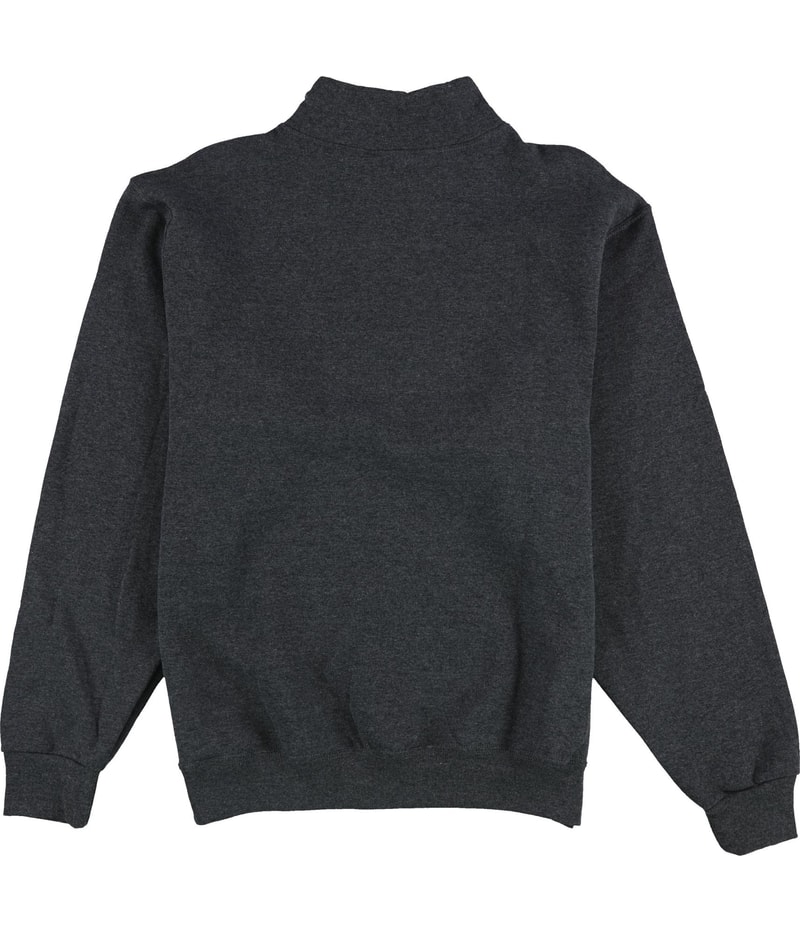 Jerzees Mens 1/4 Zip Cadet Collar Sweatshirt