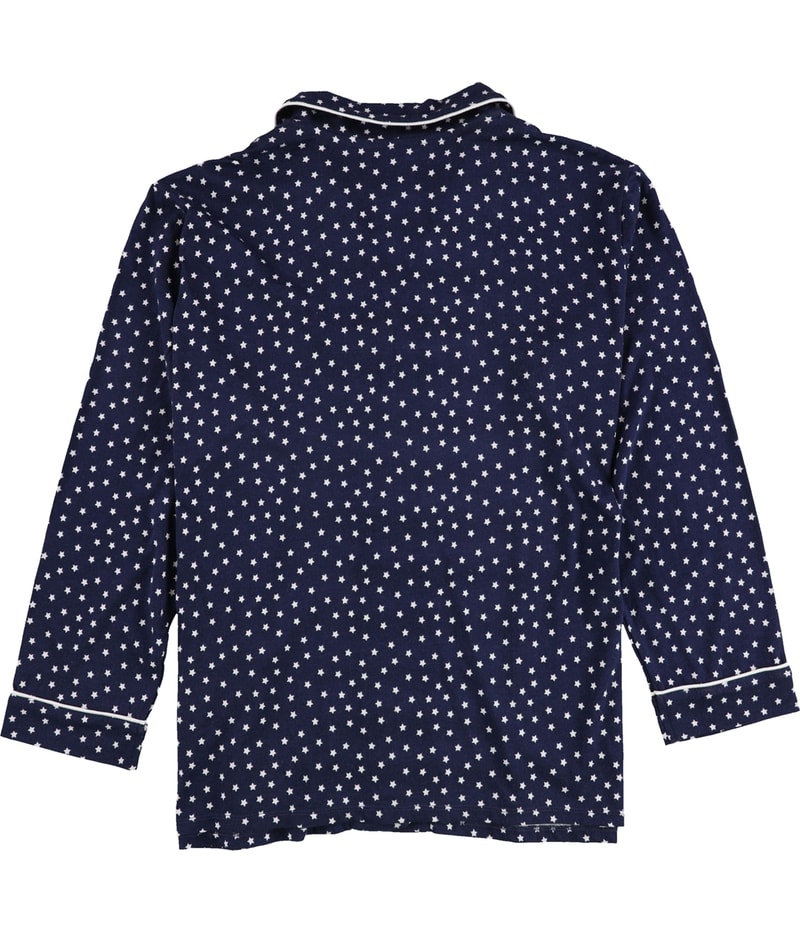 Seeing Stars Womens 2 Pc Star Print Pajama Set