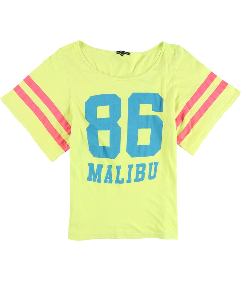 TRULY MADLY DEEPLY Womens 86 Malibu Graphic T-Shirt