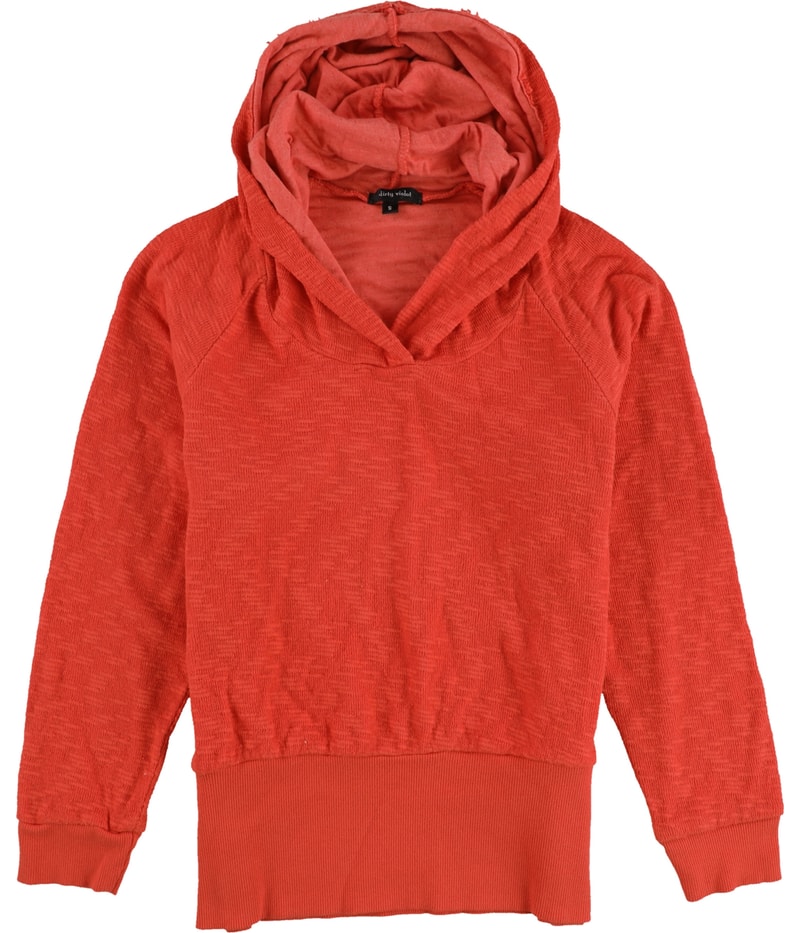 dirty violet Womens Cropped Hoodie Sweatshirt